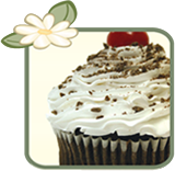 Black Forest cupcake