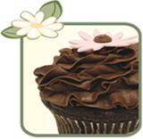 Chocolate Chocolate cupcake