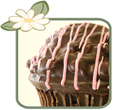 Chocolate Raspberry cupcake