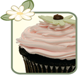Chocolate Vanilla cupcake