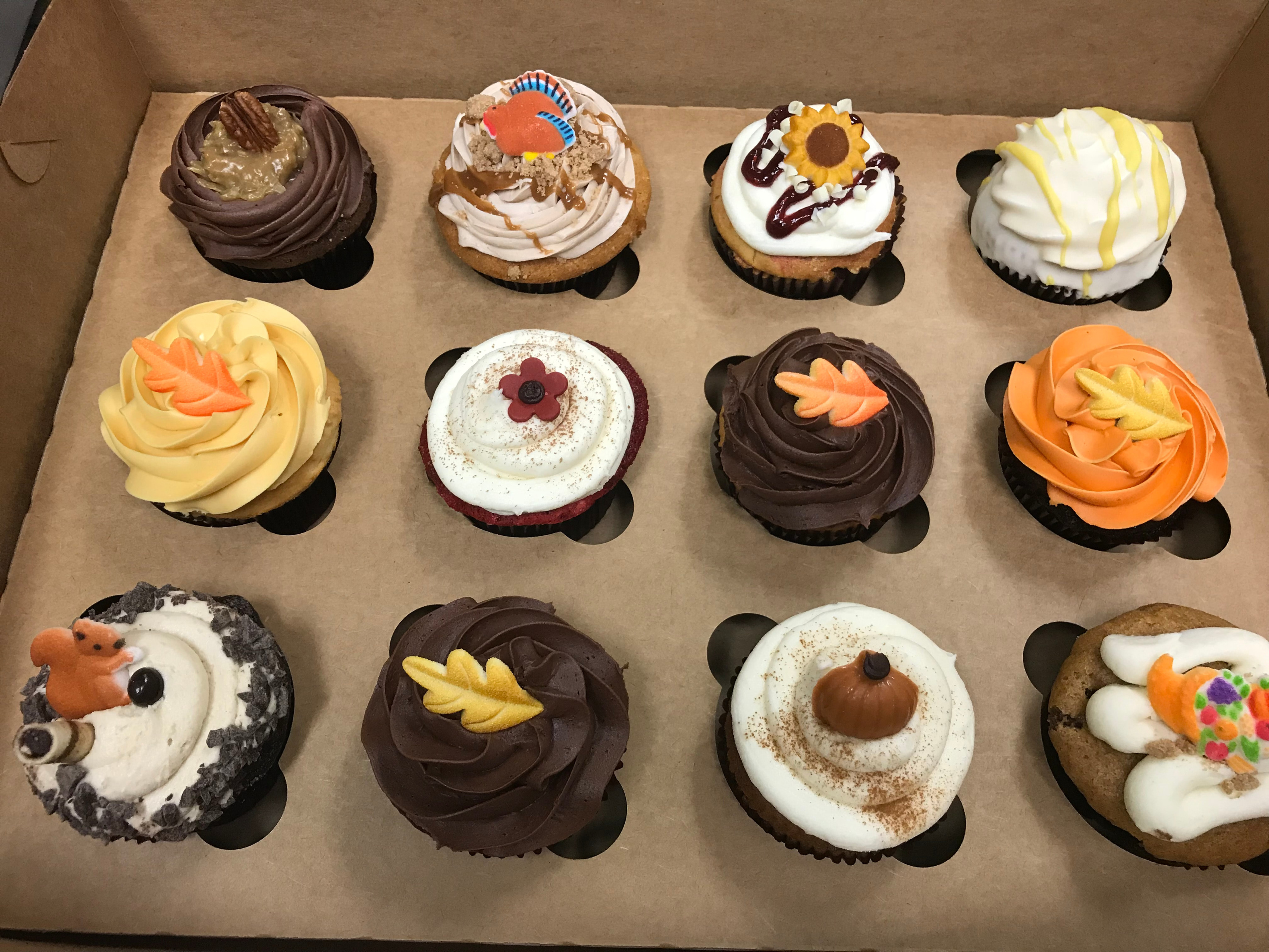 Thanksgiving cupcake special sale save up to 25% off