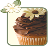 Vanilla Chocolate cupcake