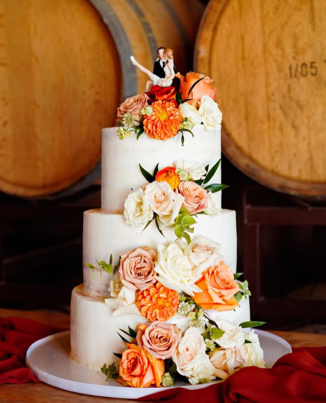 wedding cakes and tastings
